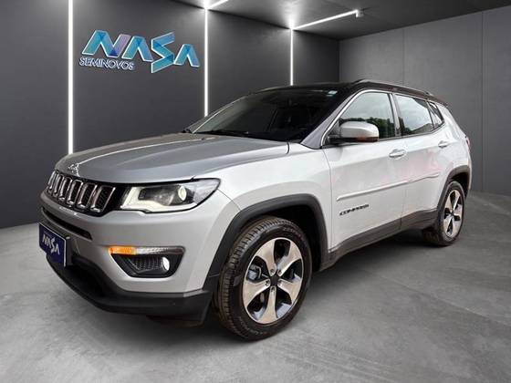 JEEP COMPASS 2.0 16V FLEX LONGITUDE AUTOMÁTICO